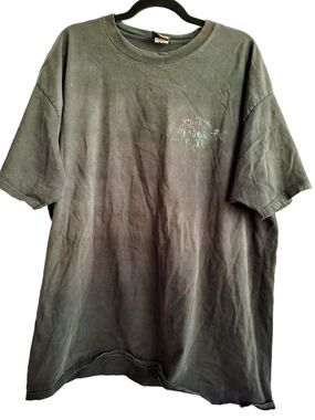 Vintage Harley-Davidson Faded Charcoal Short-Sleeve Crewneck Tee XXL
